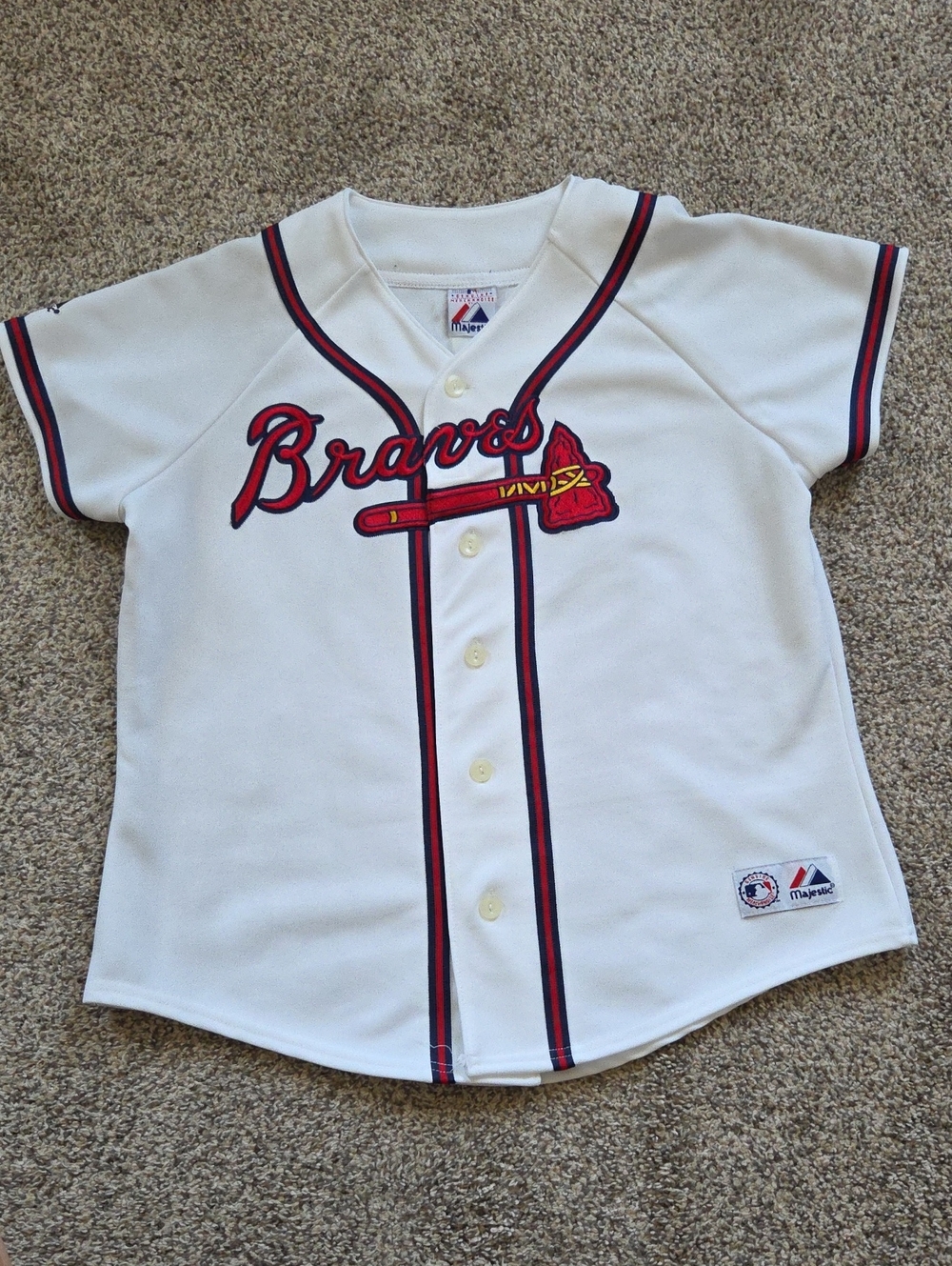 Majestic Women's Atlanta Braves Jersey